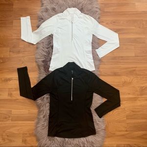 BUNDLE Athletic Quarter Zip Training Top